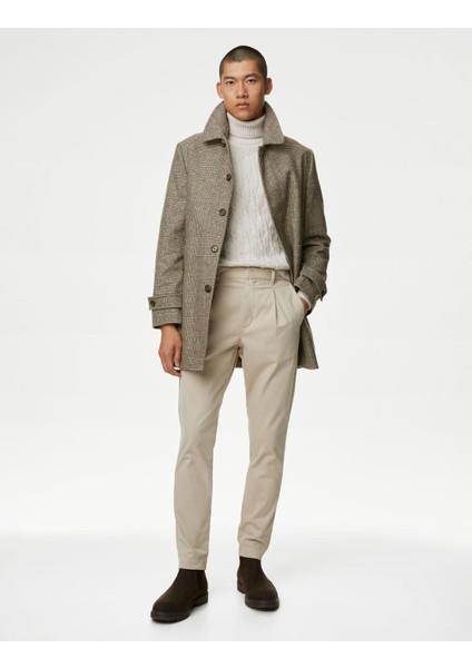 Tapered Fit Chino Pantolon modelleri