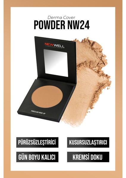 New Well Professional Compact Powder-24Pudra