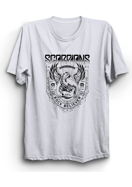Scorpions, Rock Believer, Rock Metal Müzik Grubu Tişört