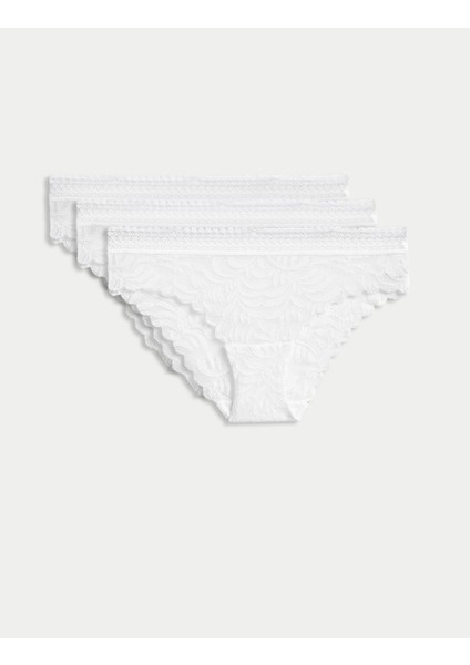 3'lü Flexifit™ Brazilian Külot Seti