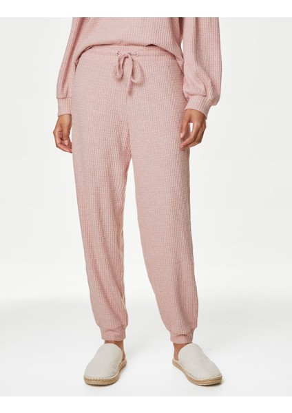 Marks & Spencer Regular Fit Waffle Pijama Altı