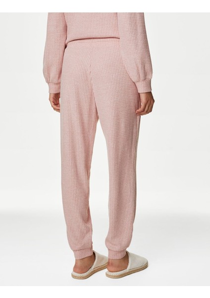 Marks & Spencer Regular Fit Waffle Pijama Altı