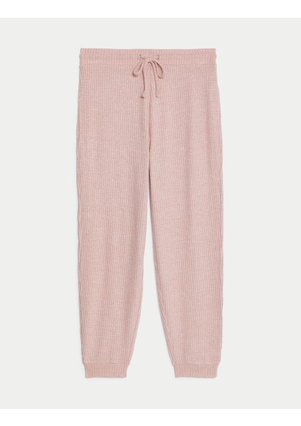 Marks & Spencer Regular Fit Waffle Pijama Altı