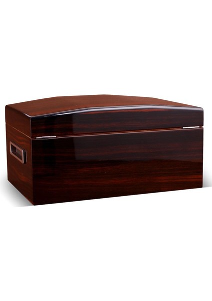 Italyan Sediri 2 Katlı Camlı Özel Humidor Puro Kutusu RD18 fırsatları