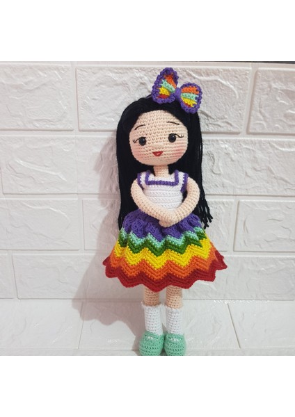 Karnaval Bebek Amigurumi Örgü Oyuncak