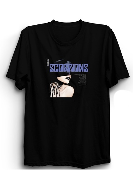 Scorpions, Icon, Rock Metal Müzik Grubu Tişört