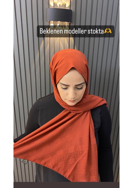 Bahar Fashion Store Premium Jakarlı Şal