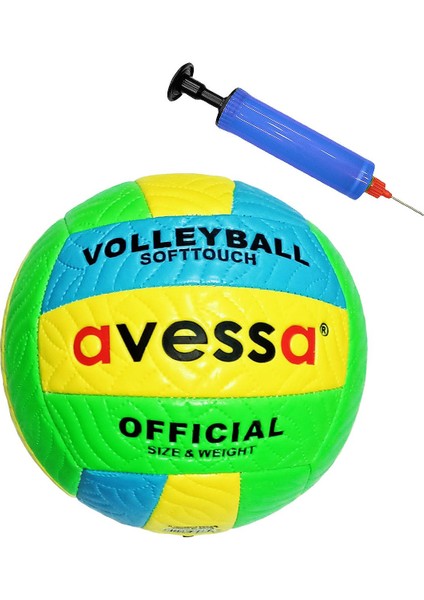 VLM700-100Y Voleybol Topu Pompalı