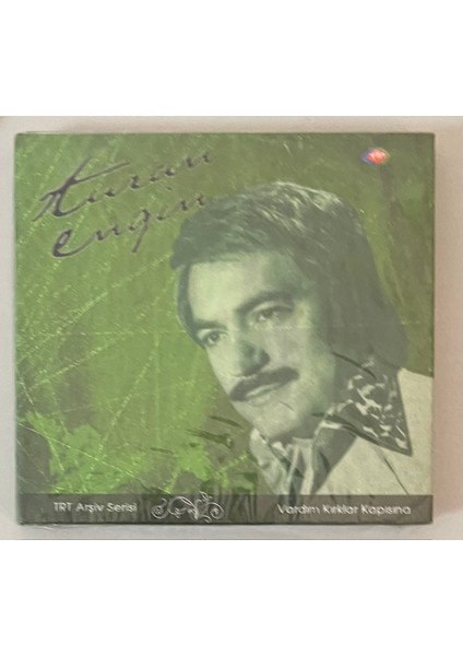 Turan Engin Vardım Kırklar Kapısına CD (Jelatininde Sıfır Cd)