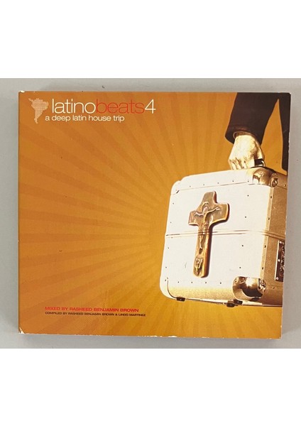 Latino Beats 4 A Deep Latin House Trip CD (Orjinal Dönem Baskı)