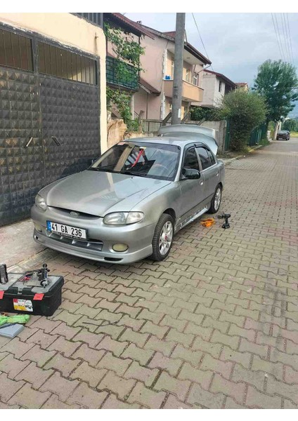 Yumurta Kasa Accent Ön Tampon Eki Boyasız siyah fiyatları