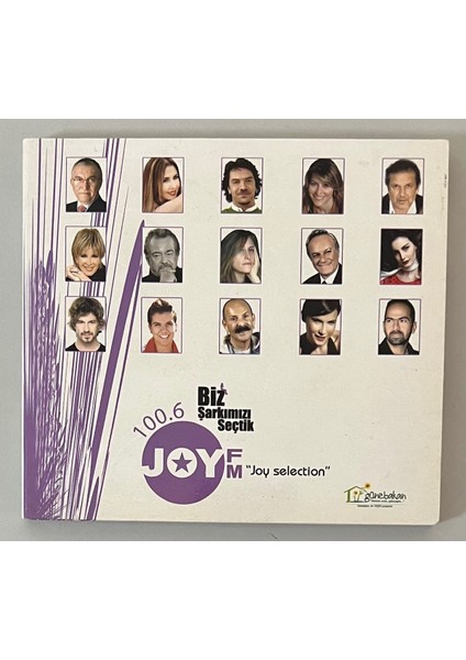 Joy Fm Biz Şarkımızı Seçtik CD (Orjinal Dönem Baskı)