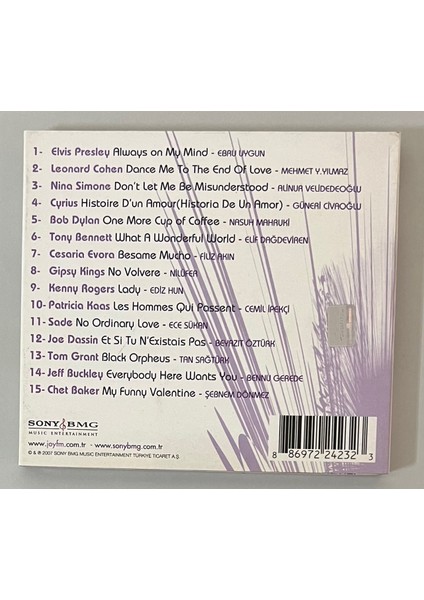 Joy Fm Biz Şarkımızı Seçtik CD (Orjinal Dönem Baskı) fiyatları