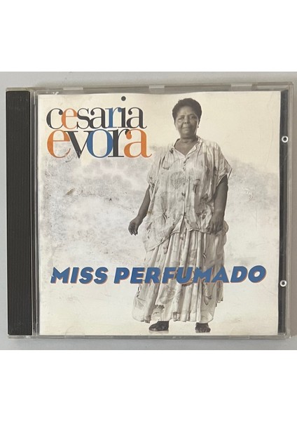 Cesaria Evora Miss Perfumado CD (Orjinal Dönem 2004 Baskı)