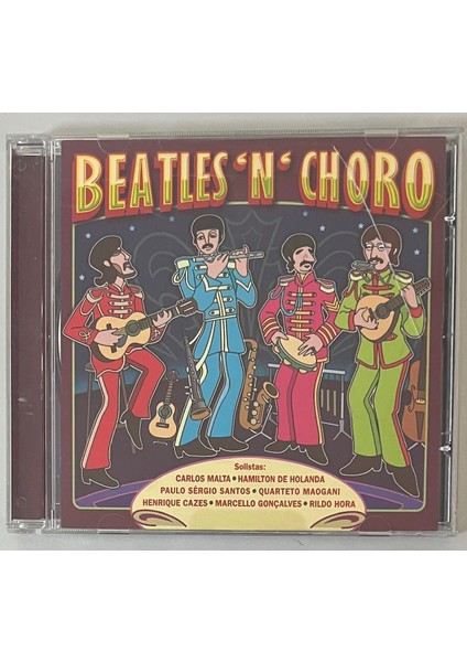 Beatles 'n' Choro 2 CD (Orjinal Dönem Baskı)
