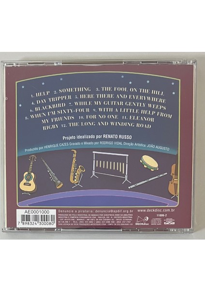 Beatles 'n' Choro 2 CD (Orjinal Dönem Baskı) fiyatları