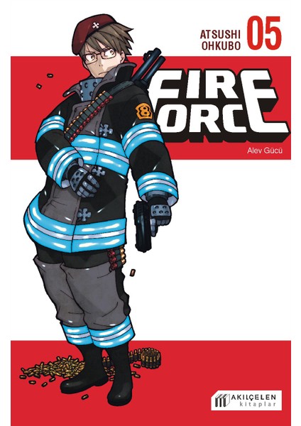 Fire Force - Alev Gücü 5. Cilt - Atsushi Ohkubo