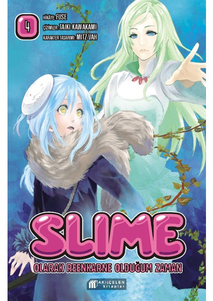 Slime Olarak Reenkarne Olduğum Zaman 4. Cilt - Fuse