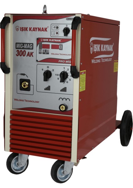 MIG-MAG 300 AK GAZALTI KAYNAK MAKİNESİ