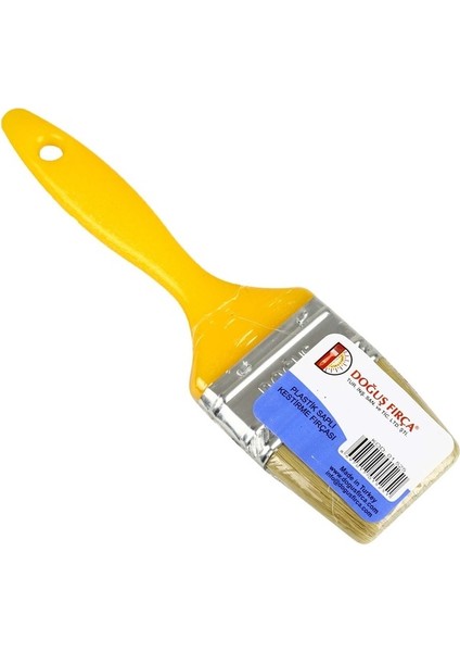 Plastik Sapli Kestirme Firça No 2.5