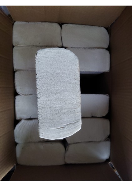 Soft Towel Z Katlama Havlu 120 Yaprak