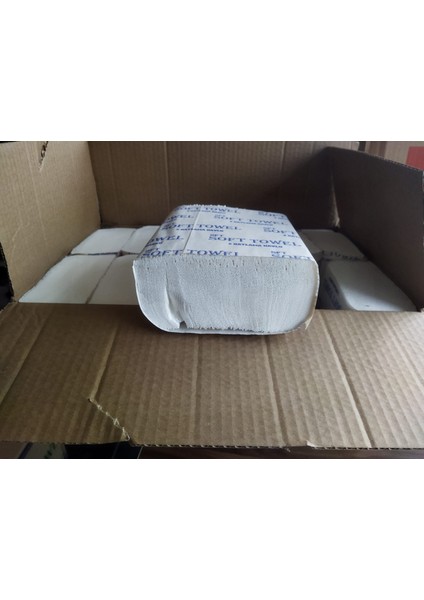 Soft Towel Z Katlama Havlu 120 Yaprak