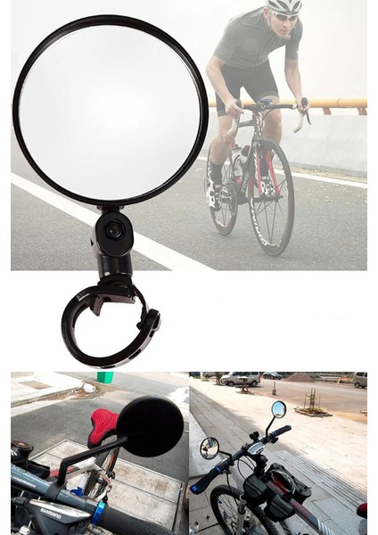 Geniş Açılı Bisiklet Scooter Aynası Dikiz Ayna fiyatları