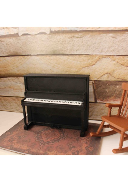Minyatür Siyah Piyono Müzik Sever Hediye Fikri Hediyelik fiyatları