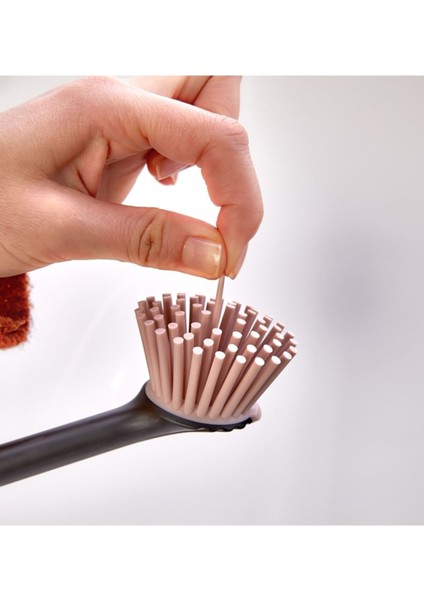 Silikon Bulaşık Yıkama Lavabo Temizleme Mutfak Tezgah Fırçası Silikonlu Kazıma Uçlu fiyatları