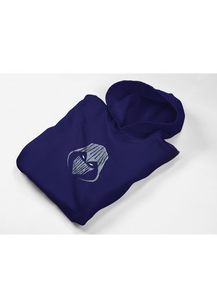 Moon Knight Ön ve Sırt Baskılı 3ip Kalın Kumaş Kapüşonlu Sweatshirt fiyatları