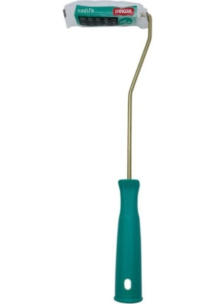 Kadife Parmak Rulo 10 cm - Vernik ve Hobi Boyaları Için