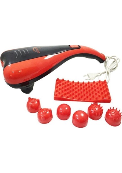 AC-738 Çift Başlıklı Masaj Aleti Ayarlanabilir Hız ve Değişebilir Başlıklı Masaj Aleti fiyatları