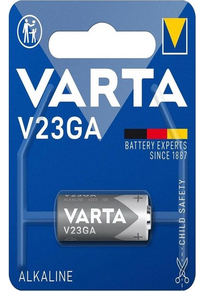 Varta 4223 23A / V23GA 12V Alkalin Pil-Erpilsan