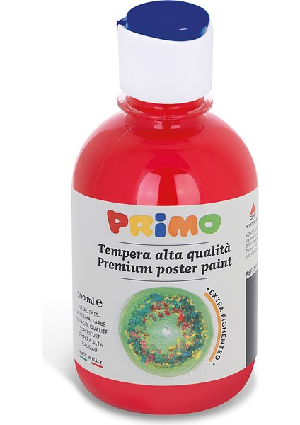 Poster Boya Kırmızı 300ML