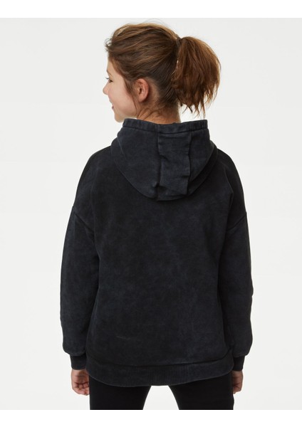 Stranger Things™ Kapüşonlu Sweatshirt (6-16 Yaş)