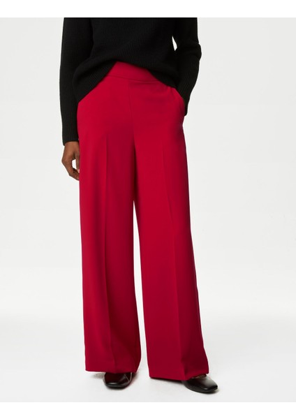 Marks & Spencer Yüksek Bel Wide Leg Pantolon