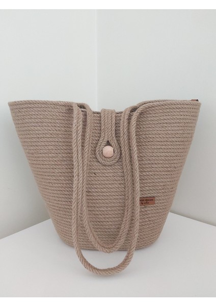 Hasır Çanta Omuz Çantası Plaj Çantası El Emeği Handmade Tasarım Tarz Yaz MODA-30CMX40-42CM modelleri