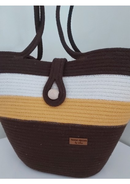 Hasır Çanta Omuz Çantası Plaj Çantası El Emeği Handmade Tasarım Tarz Yaz MODA-30CMX40-42CM indirimleri