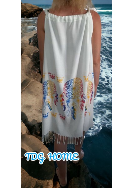 Beach Breeze Peştemal Deniz Elbisesi %100 Pamuk fiyatları