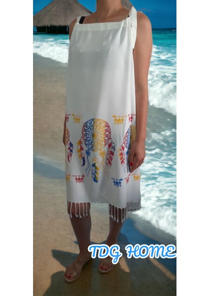 Beach Breeze Peştemal Deniz Elbisesi %100 Pamuk modelleri