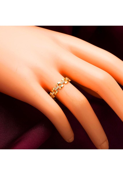 Rolex Tasarım 22 Ayar Altın Yüzük fiyatları