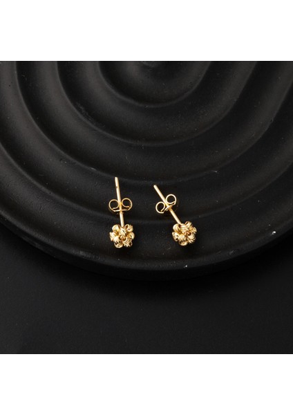 14 Ayar Dorika Toplu Sarı Altın Küpe fiyatları