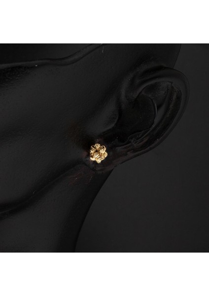 14 Ayar Dorika Toplu Sarı Altın Küpe fırsatları