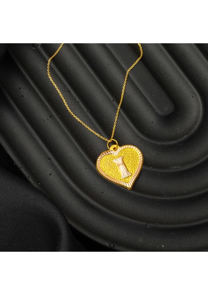 14 Ayar I Harfi Altın Zincirli Kolye fiyatları