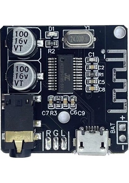 VHM-314 Bluetooth 5.0 Ses Müzik Mp3 Modülü Devre Kartı -Bluetooth 5.0 Ses Müzik Alıcı Modülü Devre Kartı 5V Alıcı VHM-314 Bluetooth 5.0 Mp3 Modül Ses Alıcı Kartı Kablosuz Müzik fırsatları