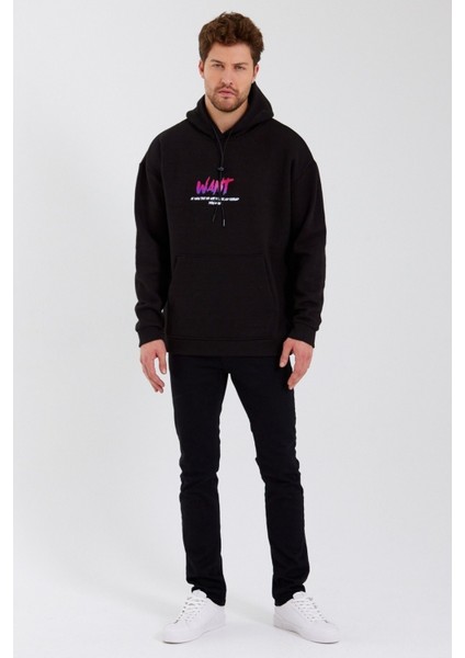 Want Kaktüs 3 Iplik Oversize Sweatshırt>