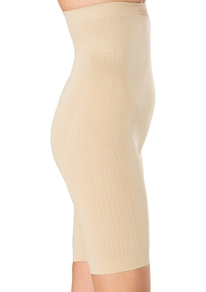 Yüksek Bel Selülit Önleyici Masaj Özellikli Toparlayıcı Kadın Bel Göbek Korse Ten fiyatları