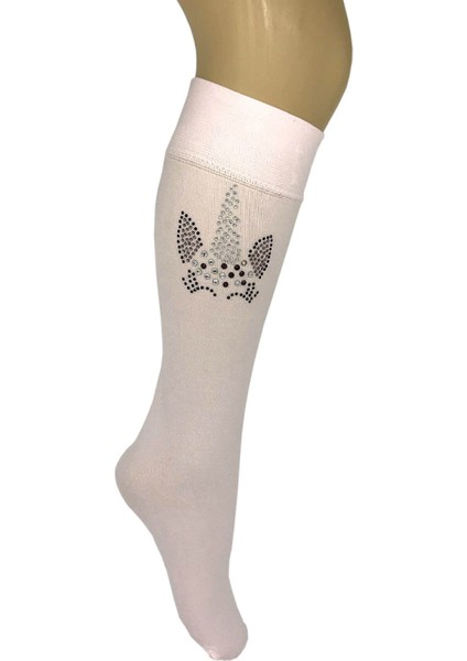 Unicorn Taşlı Çocuk 50 Den Dizaltı Çorap 2 5 Yaş