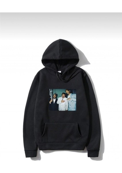 Oversize Müslüm Gürses Baskılı Sweatshırt