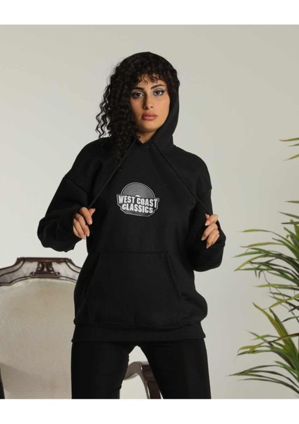West Coast 3 Iplik Oversize Sweatshırt>